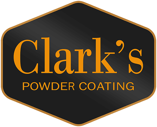 Clark's Powder Coating Logo